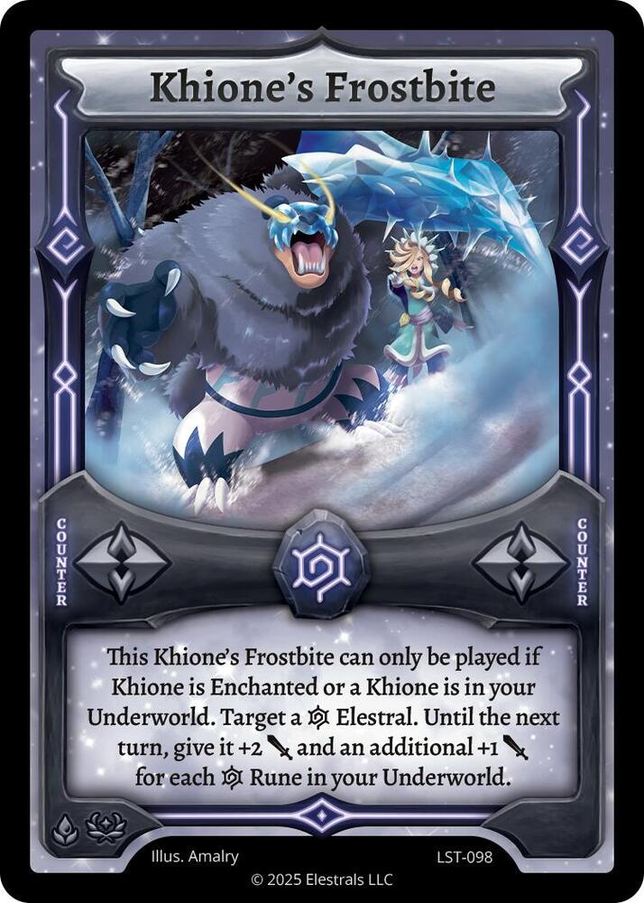 Khione's Frostbite
