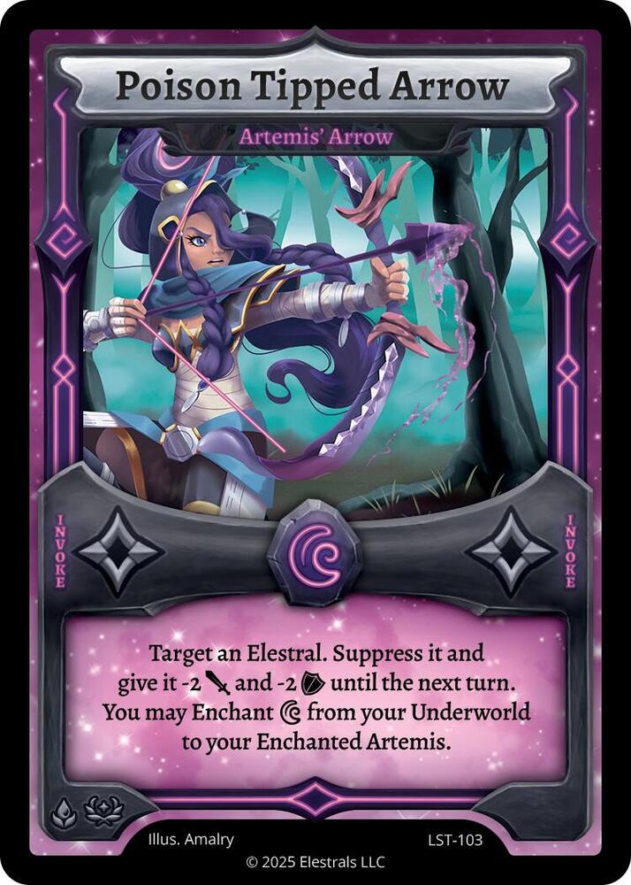 Poison Tipped Arrow - Artemis' Arrow