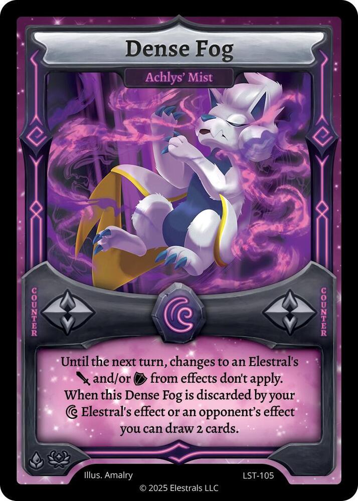 Dense Fog - Achlys' Mist - Divine Champions: Lifestream