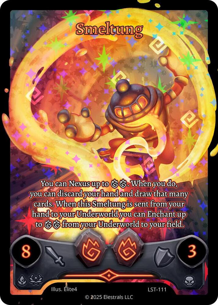 Smeltung (Full Art)