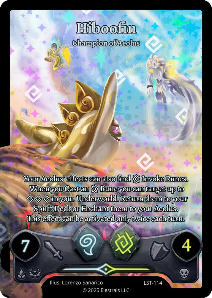 Hiboofin - Champion of Aeolus (Full Art)