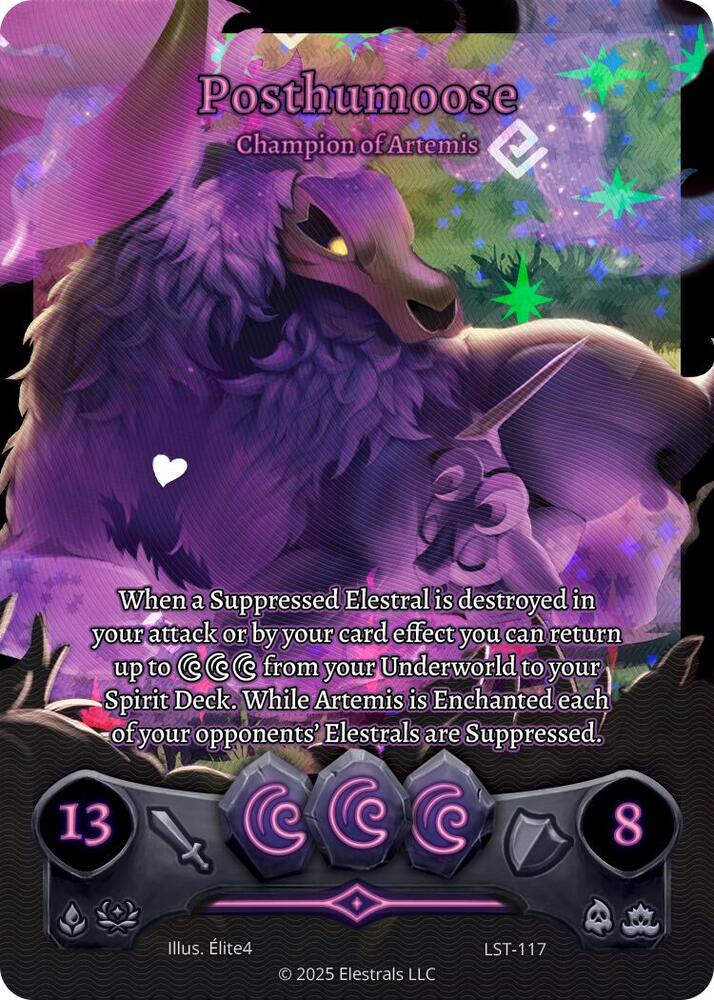 Posthumoose - Champion of Artemis (Full Art)