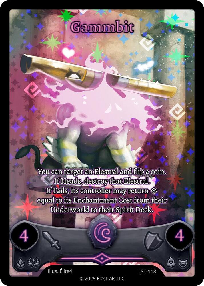 Gammbit (Full Art)