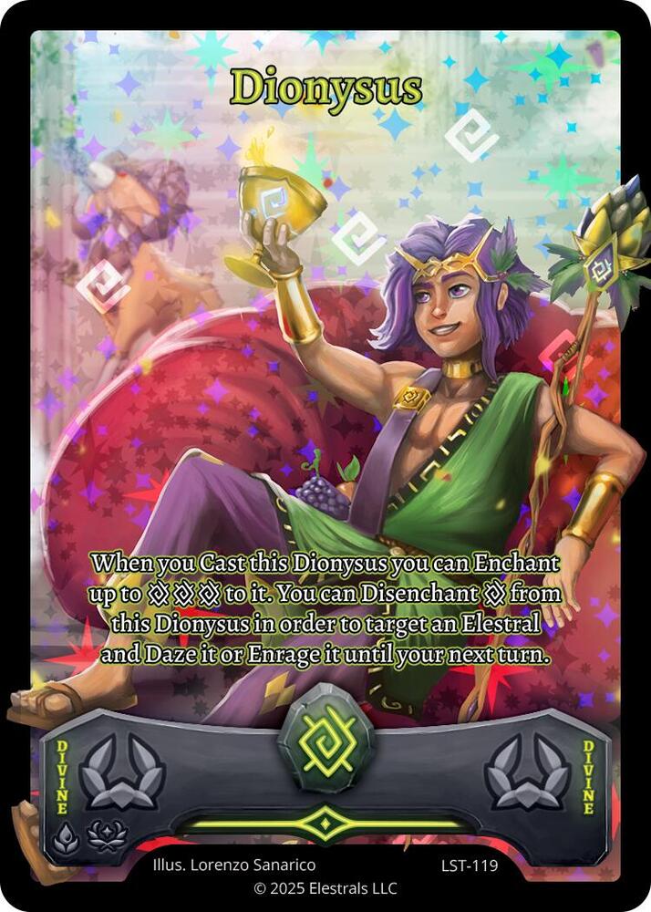 Dionysus (Full Art)