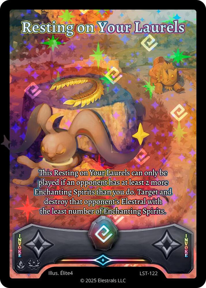 Resting on Your Laurels (Full Art)
