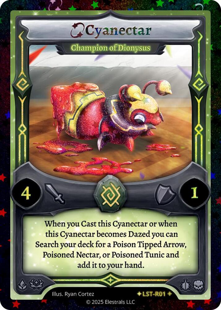 Cyanectar - Champion of Dionysus (Stellar)