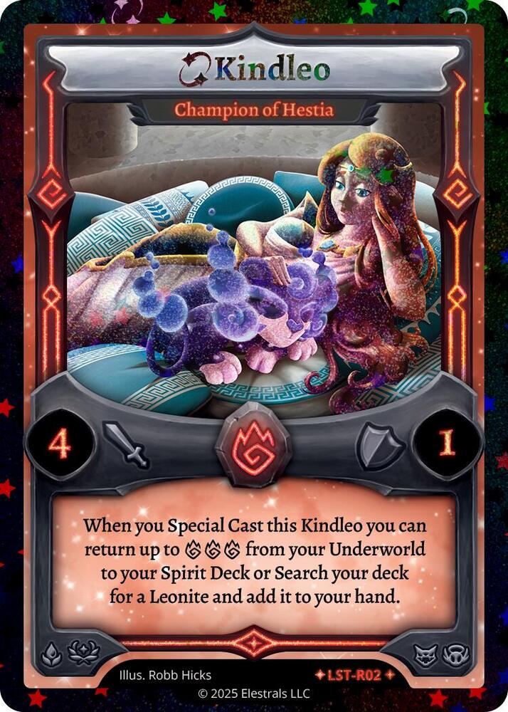 Kindleo - Champion of Hestia (Stellar)