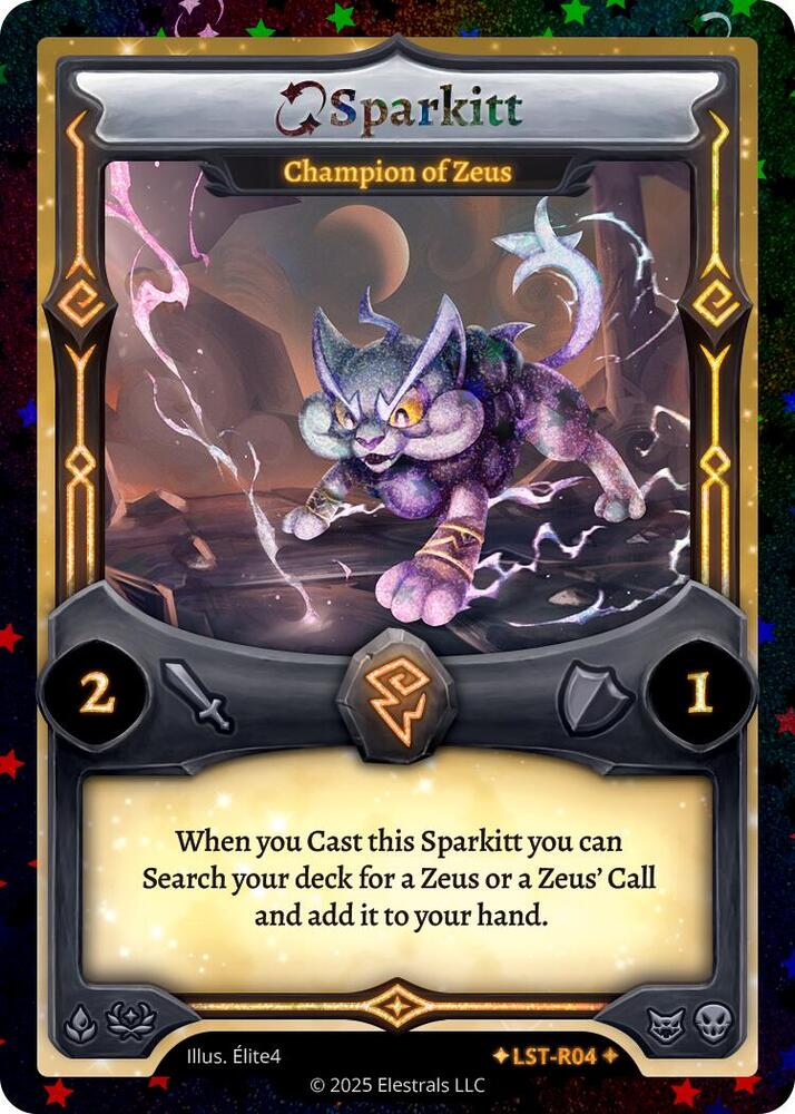 Sparkitt - Champion of Zeus (Stellar)