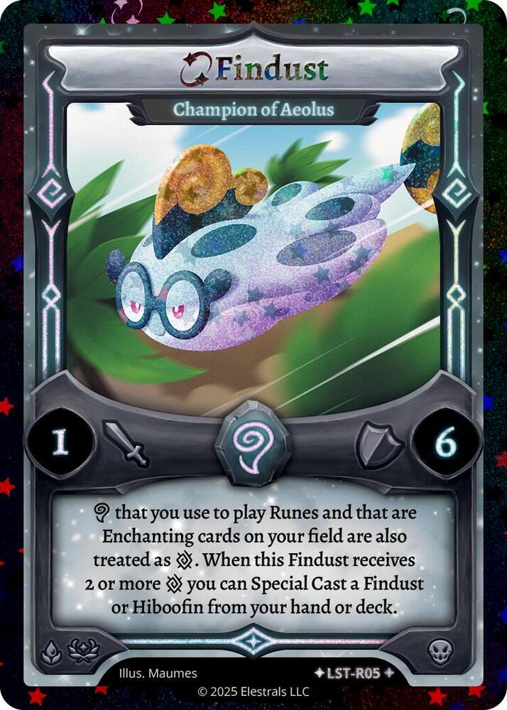 Findust - Champion of Aeolus (Stellar)
