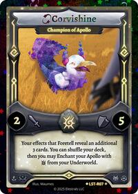 Corvishine - Champion of Apollo (Stellar)