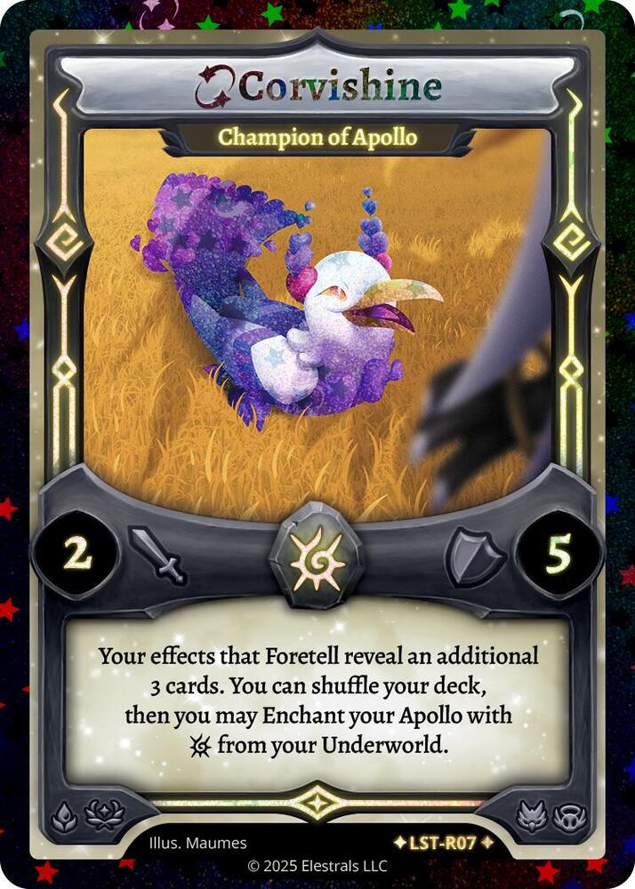 Corvishine - Champion of Apollo (Stellar)
