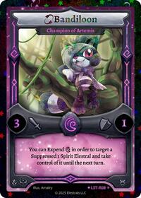 Bandiloon - Champion of Artemis (Stellar)