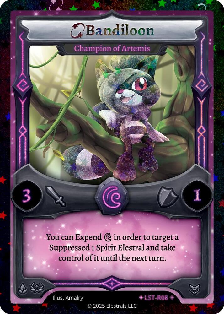 Bandiloon - Champion of Artemis (Stellar)