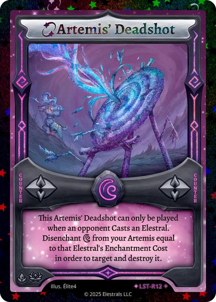 Artemis' Deadshot (Stellar)