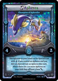 Apheros - Champion of Aphrodite (Serialized)