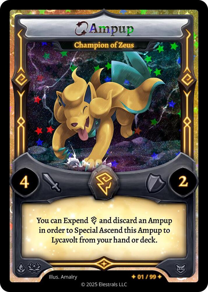 Ampup - Champion of Zeus (Serialized)