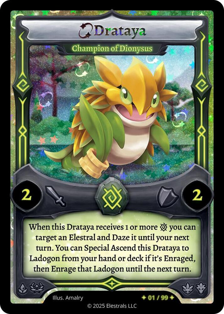 Drataya - Champion of Dionysus (Serialized)