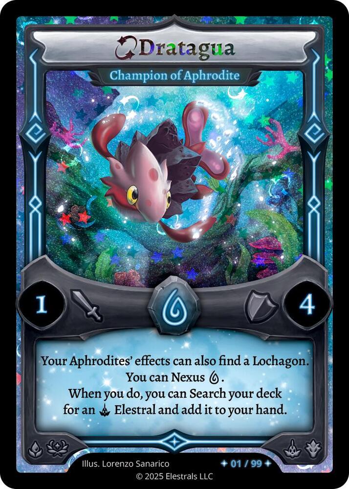 Dratagua - Champion of Aphrodite (Serialized)