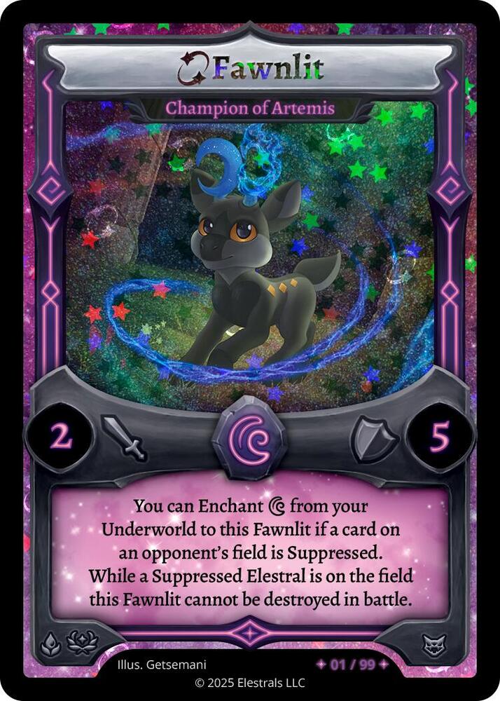 Fawnlit - Champion of Artemis (Serialized)