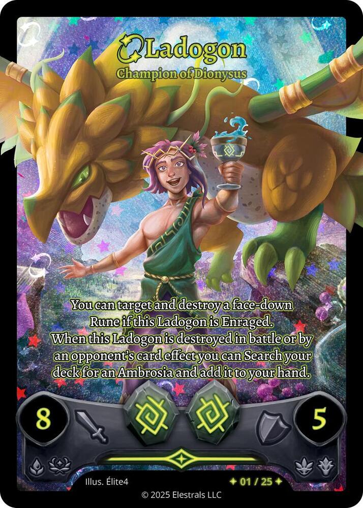 Ladogon - Champion of Dionysus (Serialized)