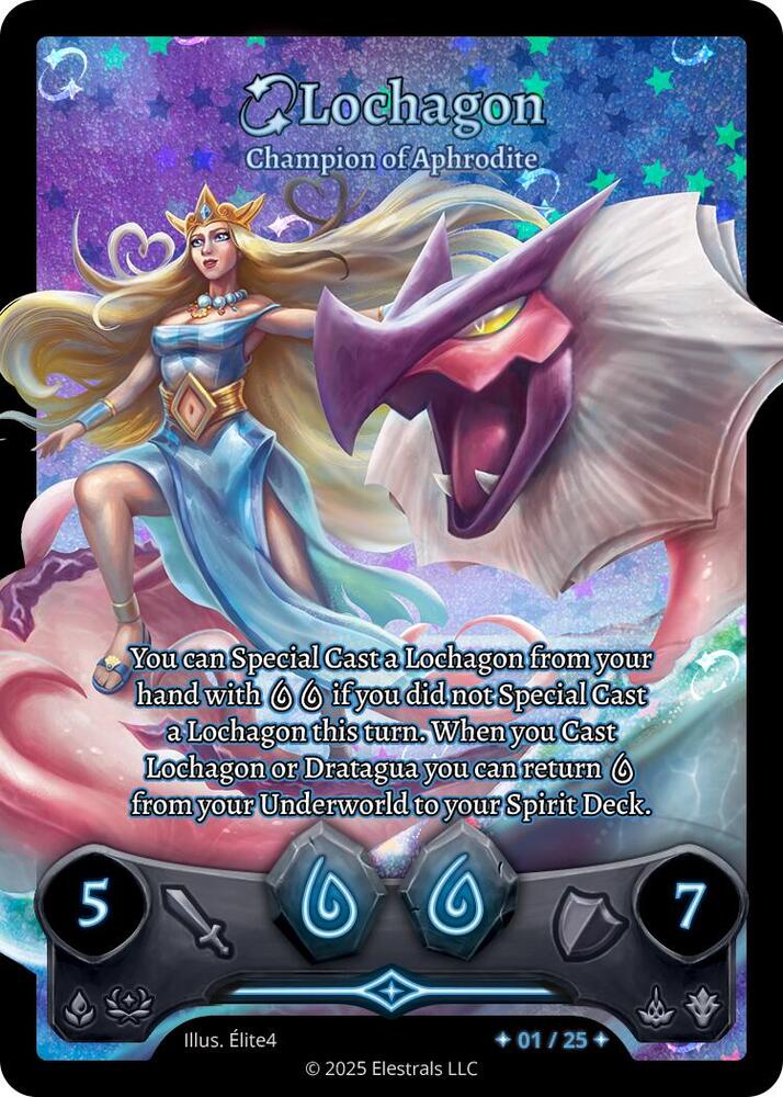 Lochagon - Champion of Aphrodite (Serialized)