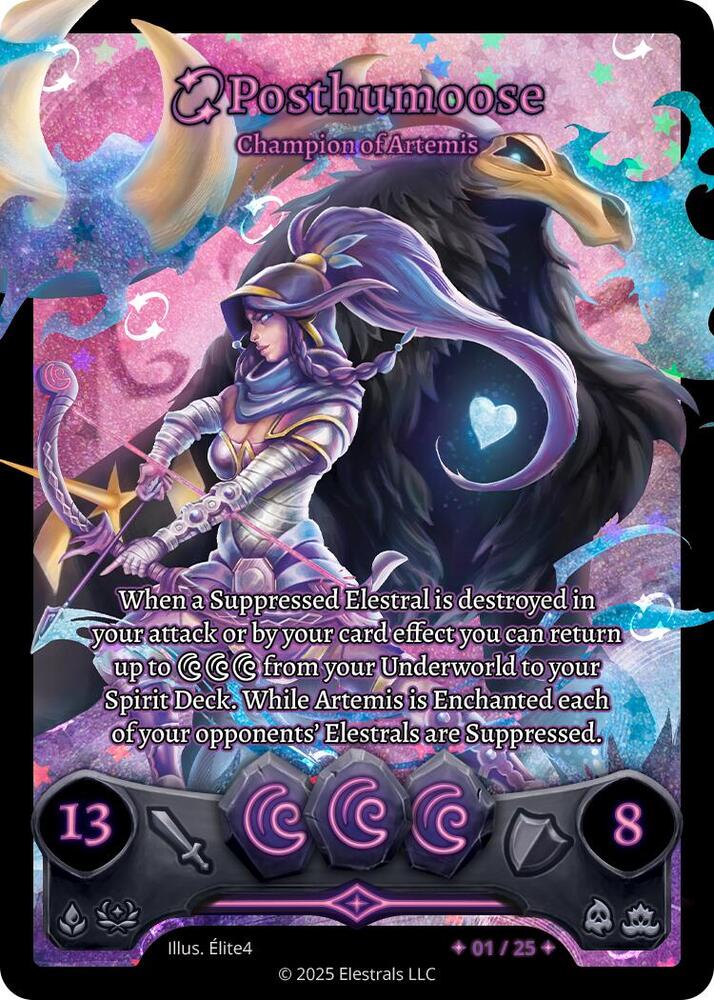 Posthumoose - Champion of Artemis (Serialized)