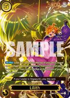 Lilith - OP07-111 (SP) - Carrying On His Will - One Piece Card