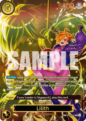 Lilith - OP07-111 (SP)