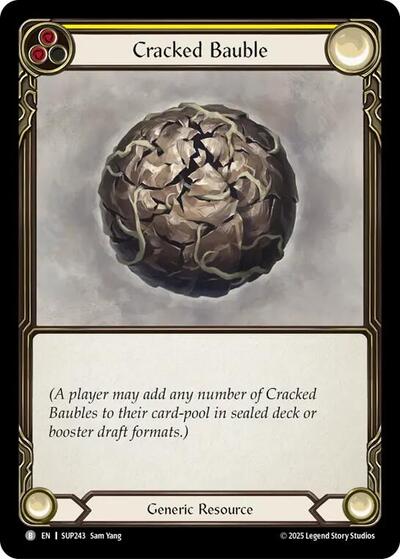 Cracked Bauble