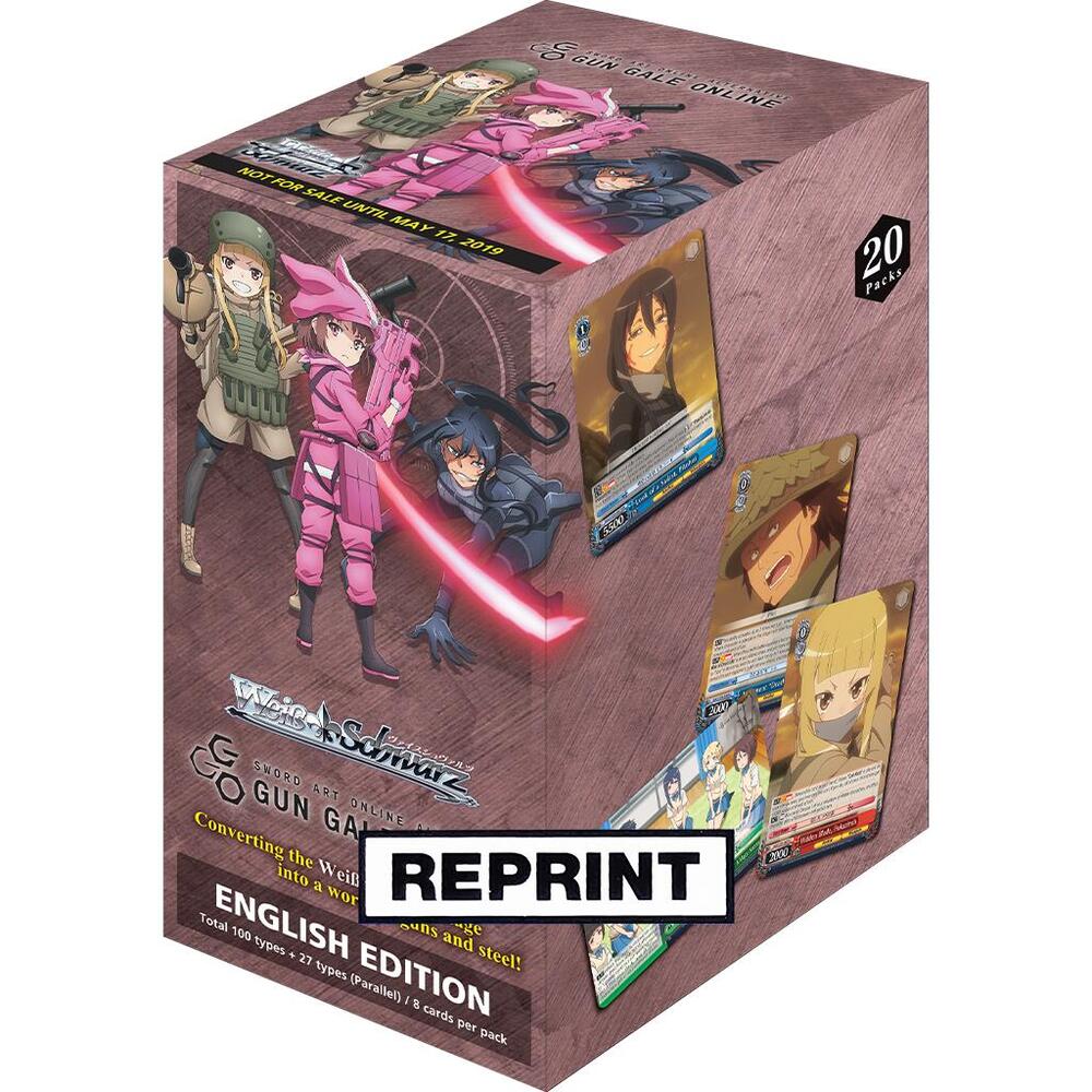 SAO Alternative: Gun Gale Online Booster Box [Second Edition