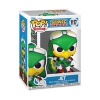Sonic the Hedgehog: Jet #1117 from Pop! Vinyl Pokemon card image