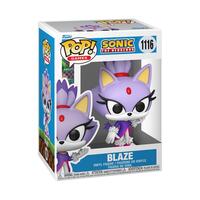 Sonic the Hedgehog: Blaze #1116 from Pop! Vinyl Pokemon card image