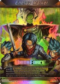 Energy Marker - Union Force (M-15) (Silver) card art