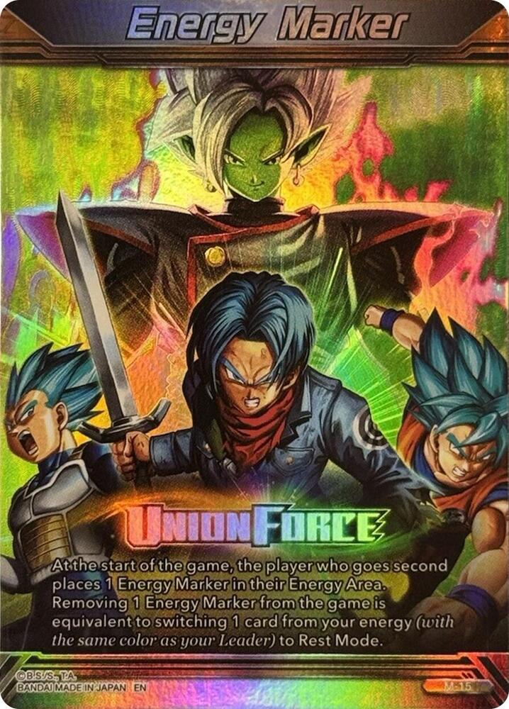 Energy Marker - Union Force (M-15) (Silver) - Prismatic Clash