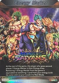 Energy Marker - Assault of the Saiyans (M-20) (Silver)