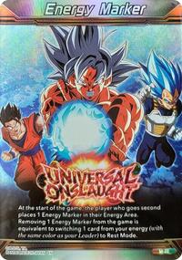 Energy Marker - Universal Onslaught (M-22) (Silver) card art