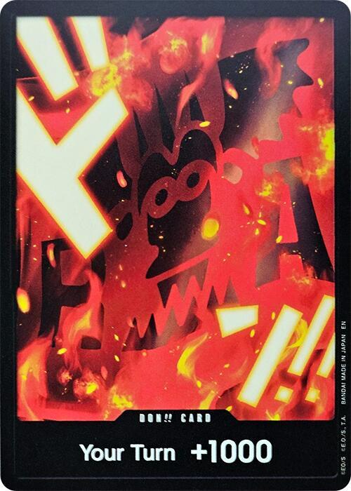 DON Card Dragon onepiece card