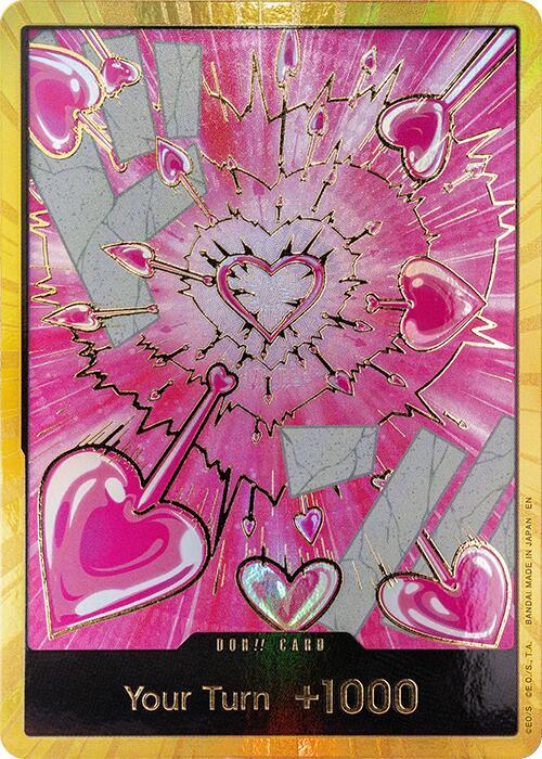 DON Card Boa Hancock Gold onepiece card