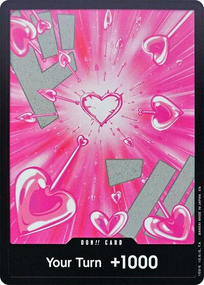 DON!! Card (Boa Hancock)