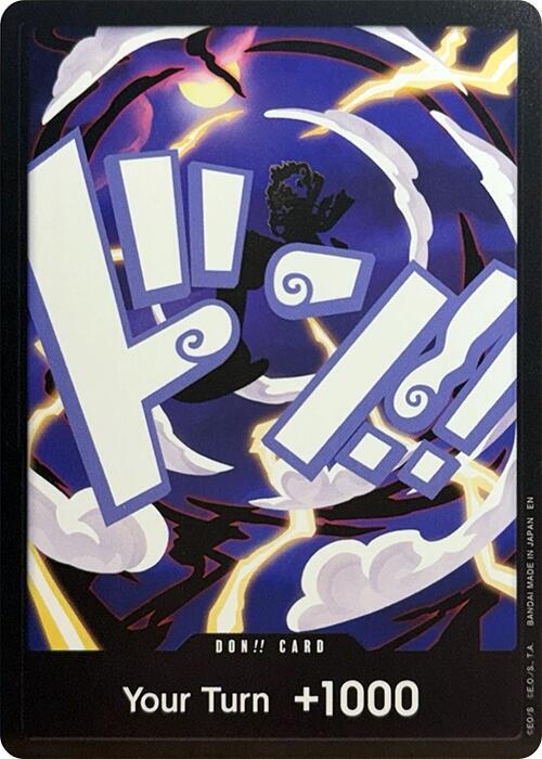 DON Card GEAR5 Luffy onepiece card