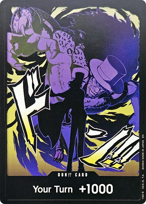 DON Card Rob Lucci onepiece card