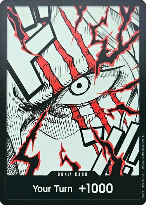 DON Card Shanks onepiece card