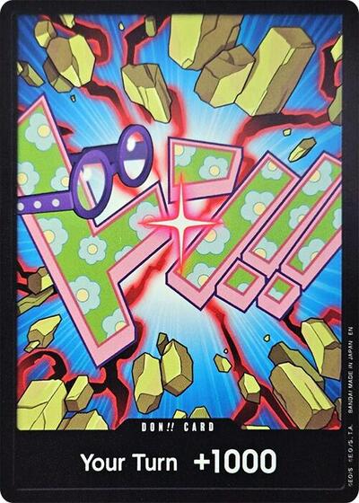 DON!! Card (Koby)