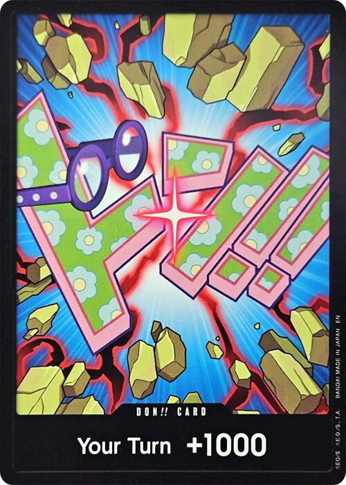 DON Card Koby onepiece card