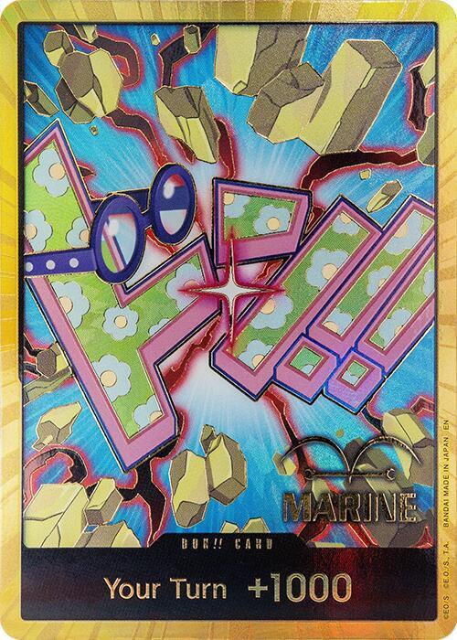 DON Card Koby Gold onepiece card