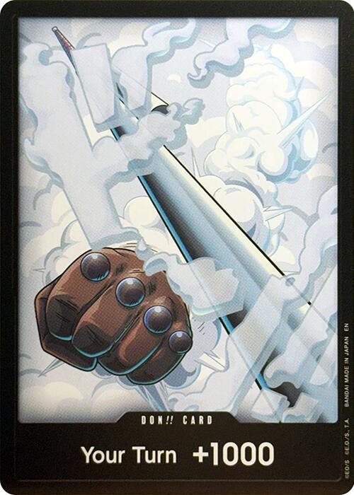DON Card Smoker onepiece card