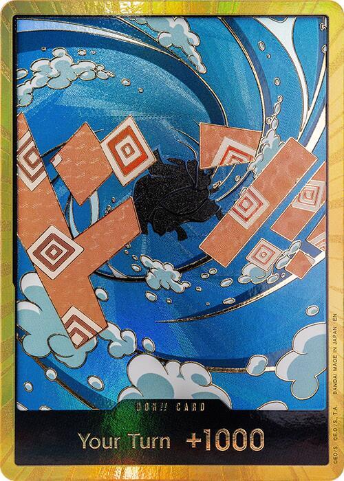 DON Card Jinbe Gold onepiece card