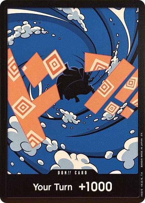 DON Card Jinbe onepiece card