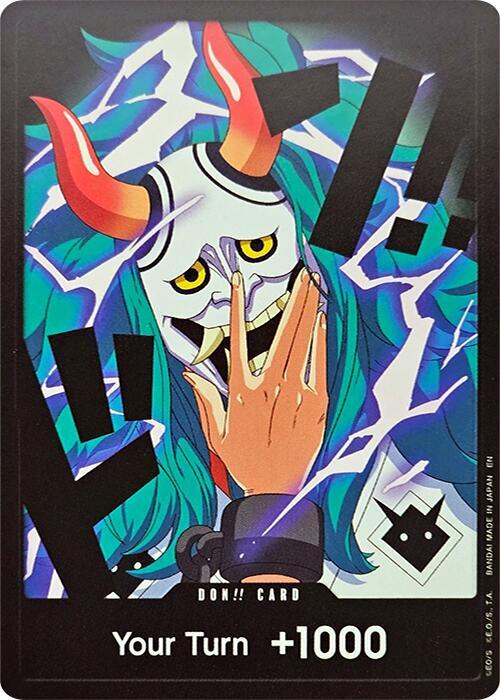 DON Card Yamato onepiece card