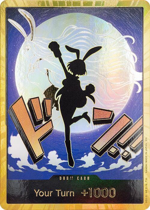 DON!! Card (Carrot) (Gold) - Premium Booster -The Best- Vol. 2